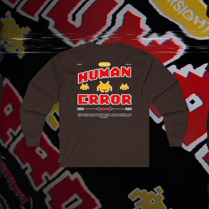 Human Error - Brown - Long Sleeve