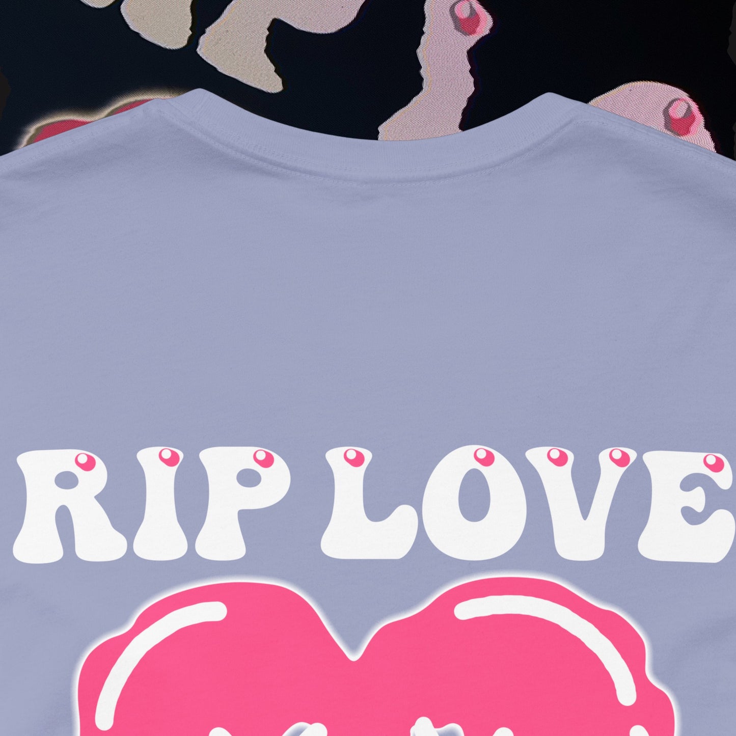 RIP Love - Lavender - T-shirt