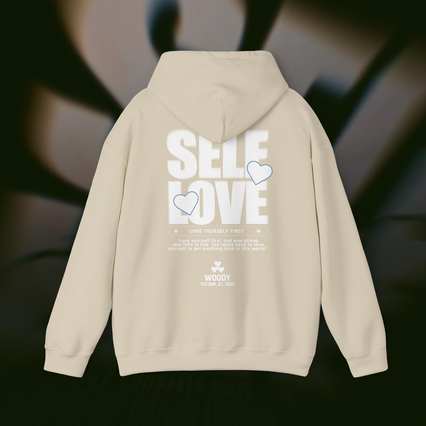 Self Love - Sand - Hoodie
