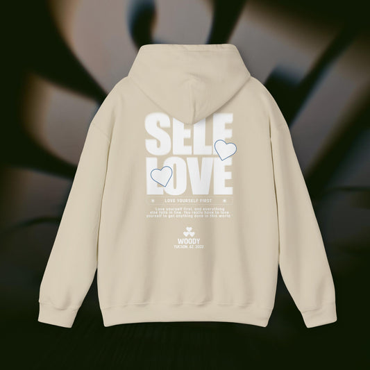Self Love - Sand - Hoodie