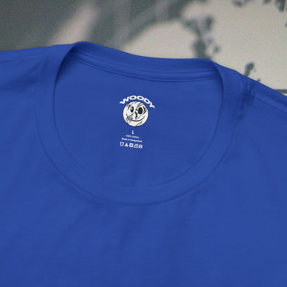 Woody Worldwide - Blue - T-Shirt