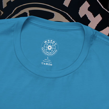 Take The Risk - Aqua - T-Shirt