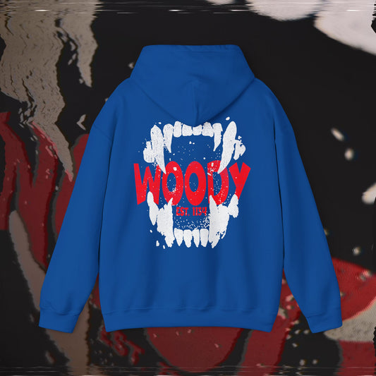 Bite Back - Blue - Hoodie