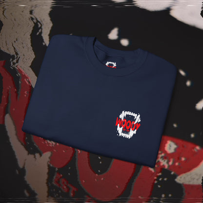 Bite Back - Navy - Crewneck