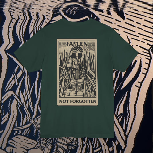 Fallen, Not Forgotten - Forest - T-Shirt