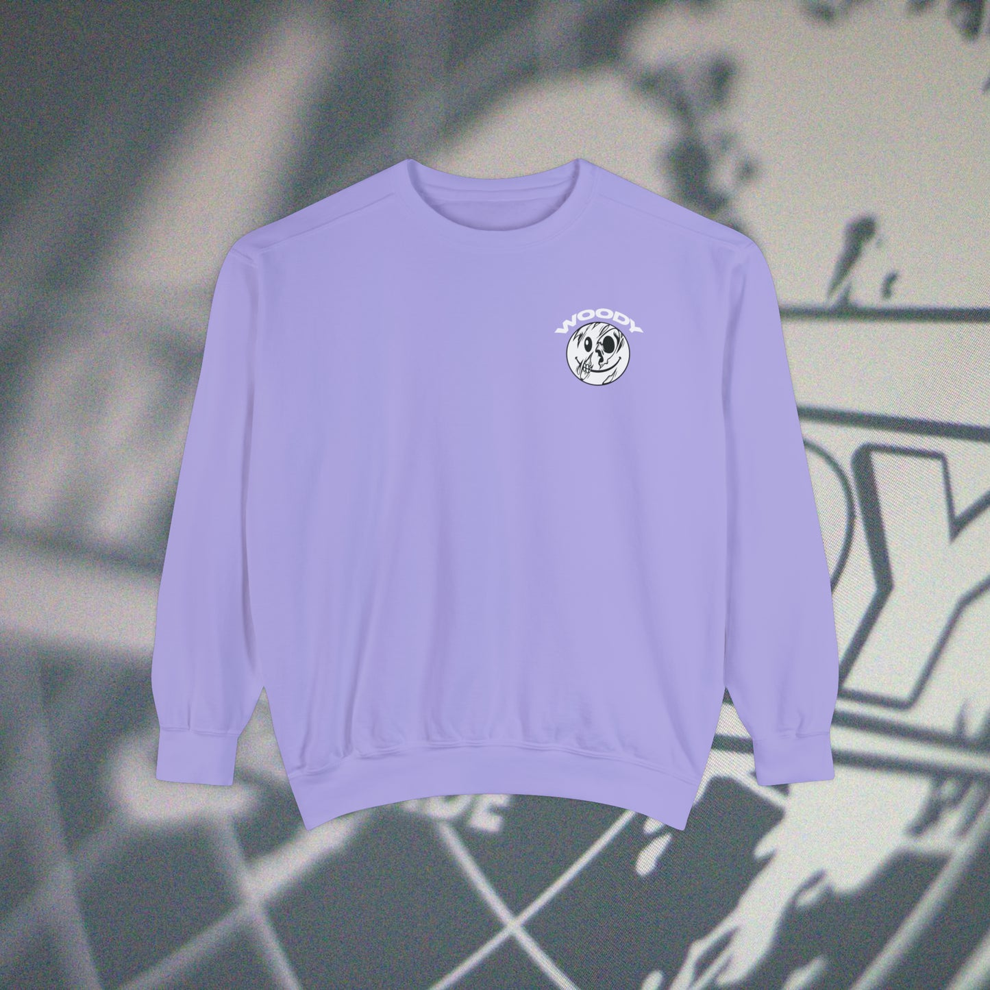 Woody Worldwide - Violet - Crewneck