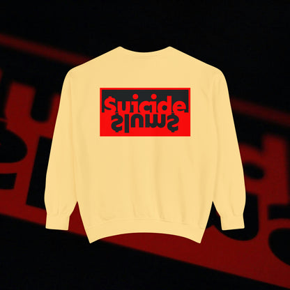 $uicide $lum$ - Butter - Crewneck