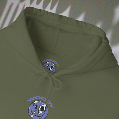 Depression - Military Green - Hoodie