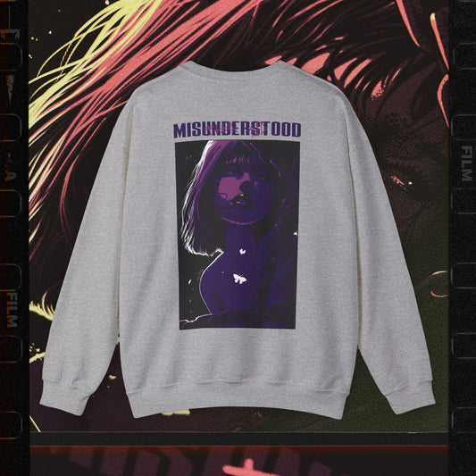 Fallen and Misunderstood - Sport Grey - Crewneck