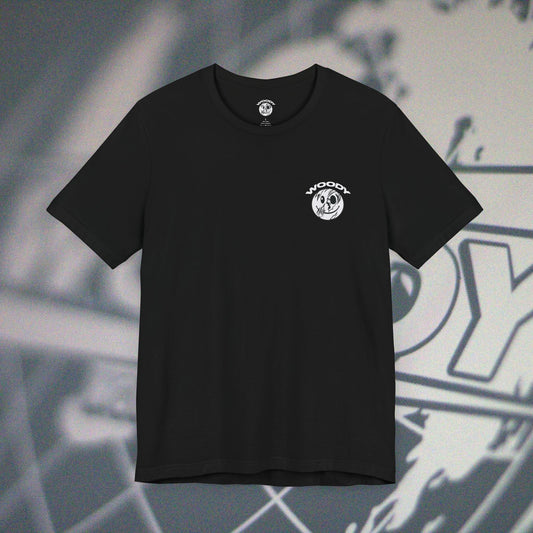 Woody Worldwide - Black - T-Shirt