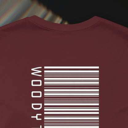 Barcode - Maroon - T-Shirt