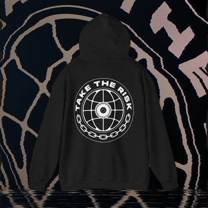 Take The Risk - Black - Hoodie