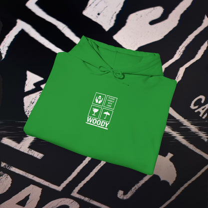 Fragile - Green - Hoodie