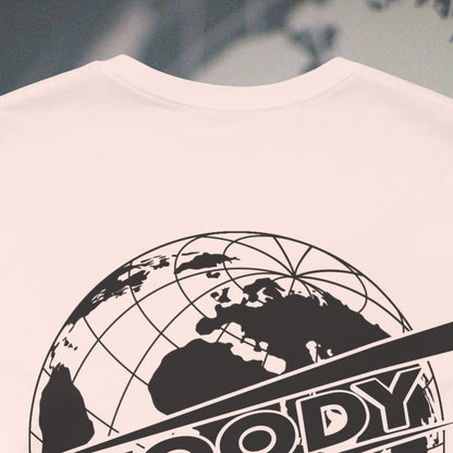 Woody Worldwide - Soft Pink - T-Shirt
