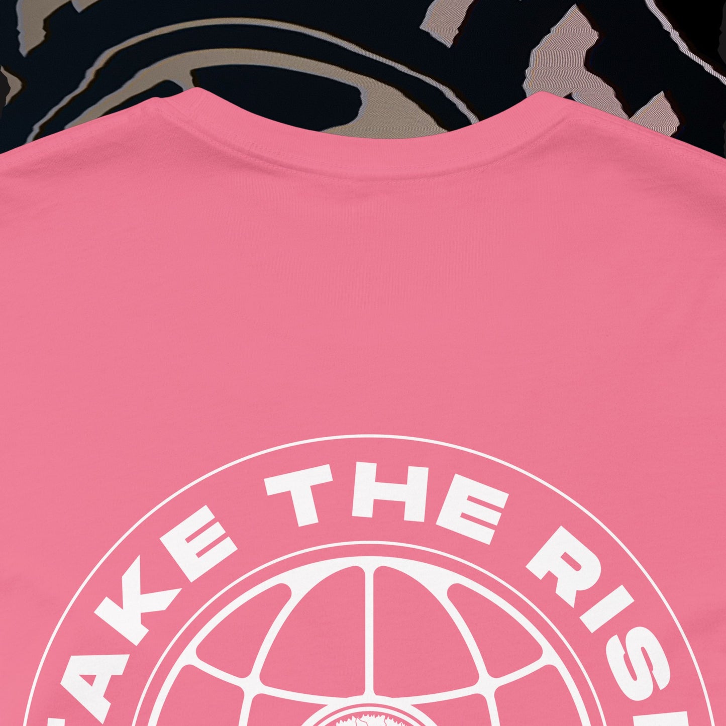 Take The Risk - Pink - T-shirt