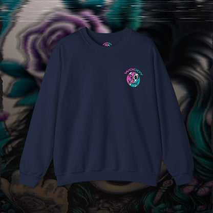 The Bitch - Navy - Crewneck