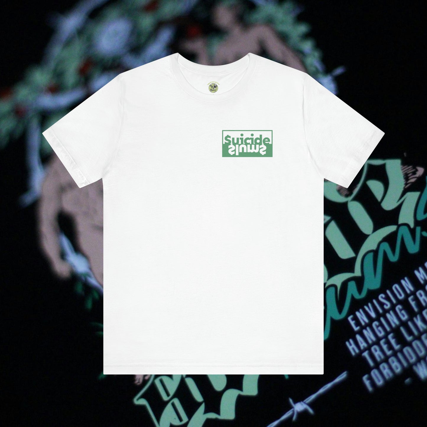 Forbidden Fruit - White - T-Shirt