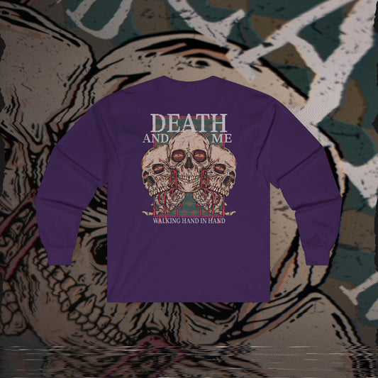 Embrace of Eternity - Purple - Long Sleeve