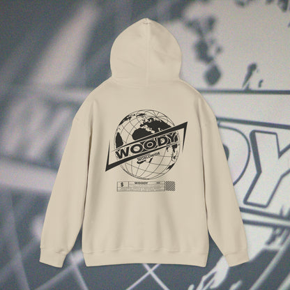 Woody Worldwide - Sand - Hoodie