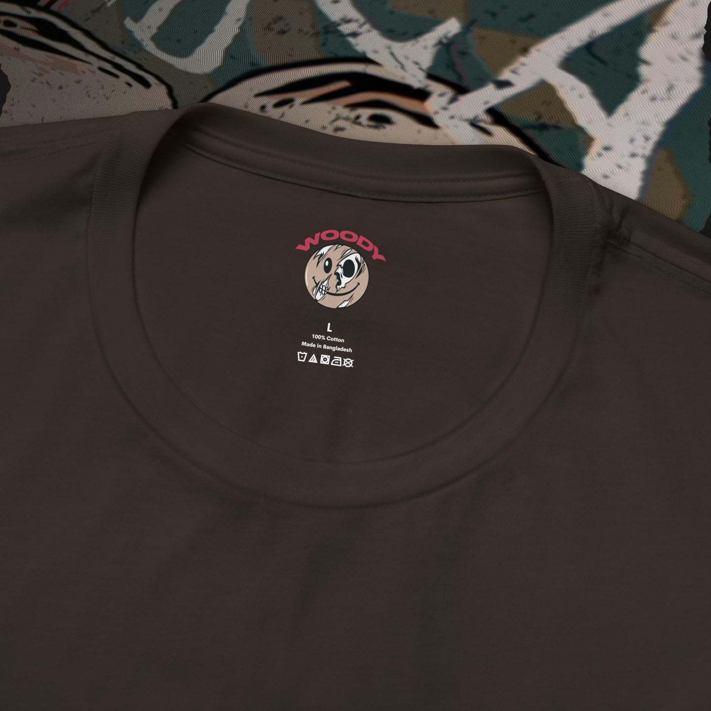 Embrace of Eternity - Brown - T-Shirt