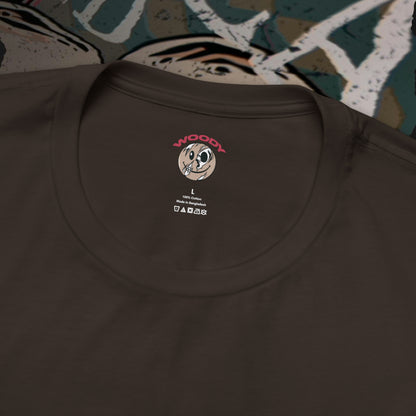 Embrace of Eternity - Brown - T-Shirt