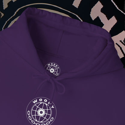 Take The Risk - Purple - Hoodie