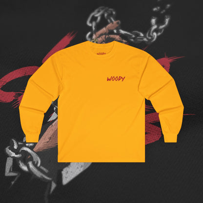 Who Cares - Gold - Long Sleeve