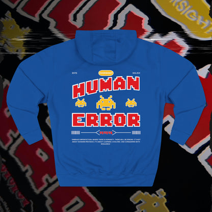 Human Error - Blue - Hoodie