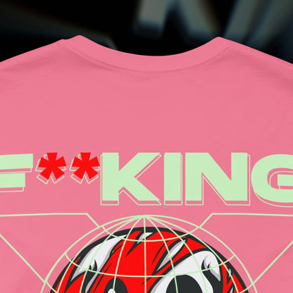 F**KING SMILE - Charity Pink - T-Shirt