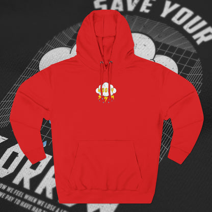 Save Your Sorrow - Red - Hoodie