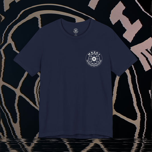 Take The Risk - Navy - T-Shirt