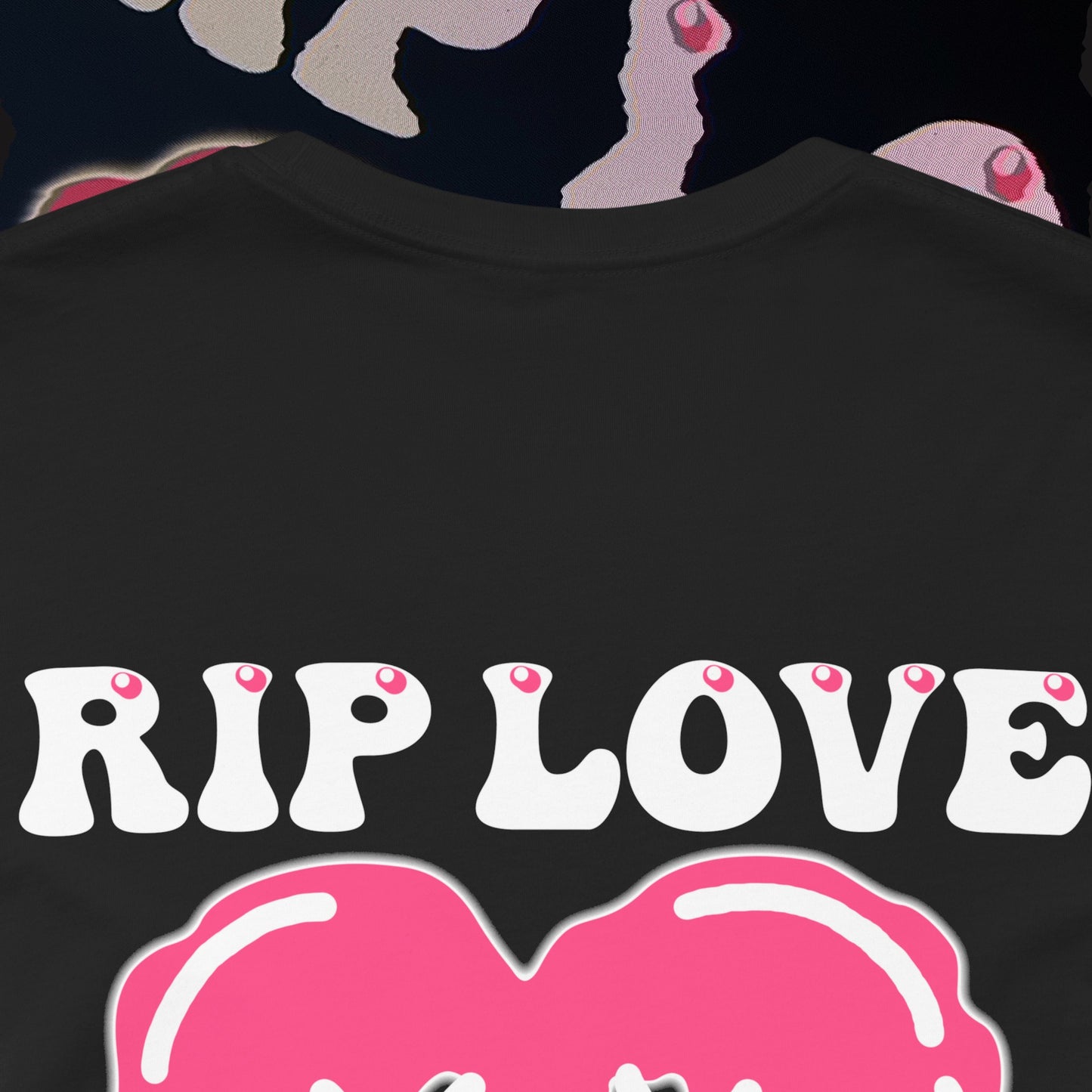 RIP Love - Black - T-shirt