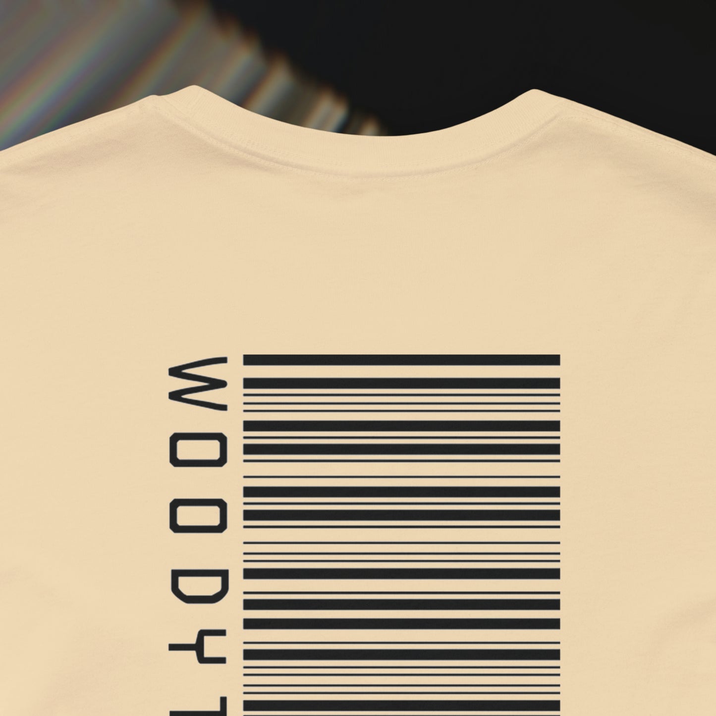 Barcode - Soft Cream - T-Shirt