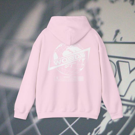 Woody Worldwide - Light Pink - Hoodie