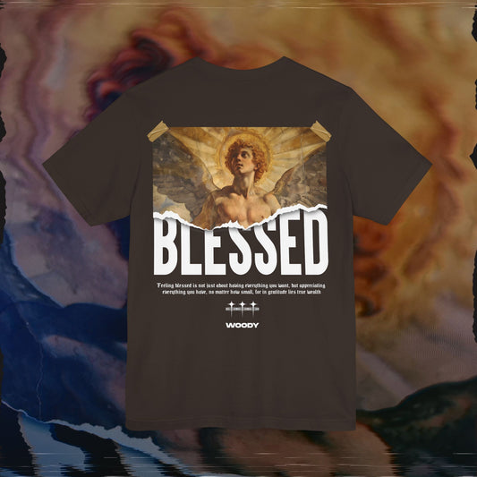 Blessed - Brown - T-Shirt