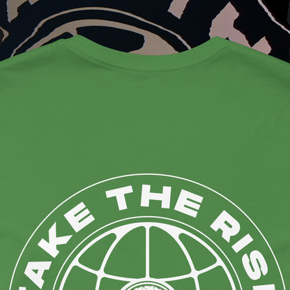 Take The Risk - Leaf - T-shirt