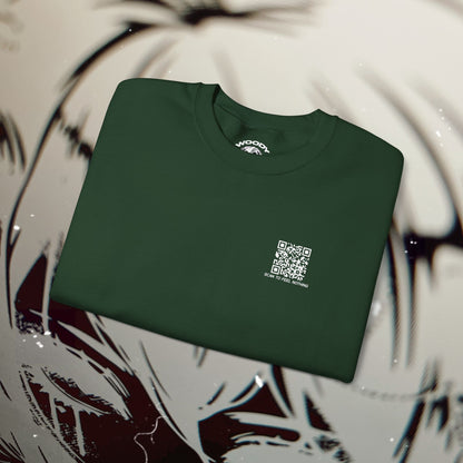 EMOTIONLESS_GEN - Forest Green - Crewneck