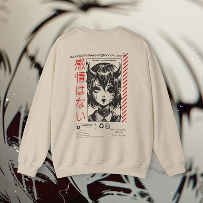 EMOTIONLESS_GEN - Sand - Crewneck