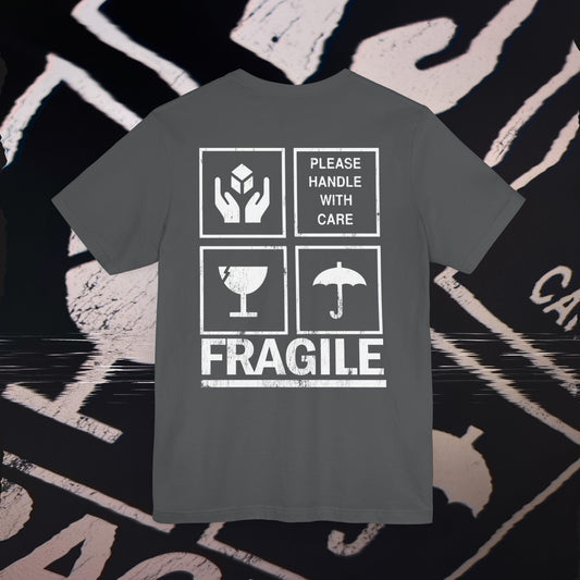 Fragile - Asphalt - T-Shirt