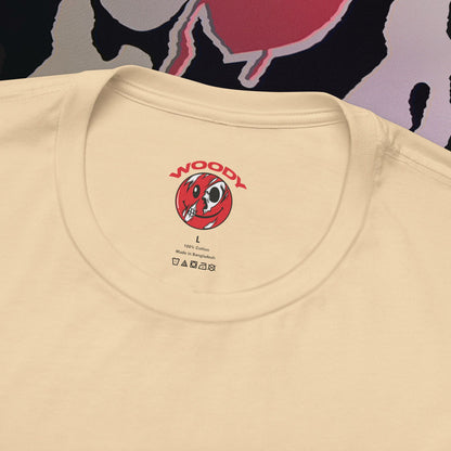 No-Nonsense - Soft Cream - T-Shirt