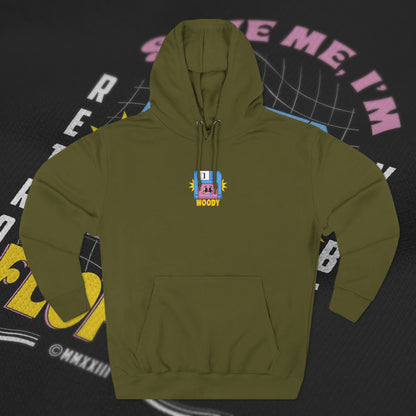 Save Me, I'm Floppin' - Army Green - Hoodie