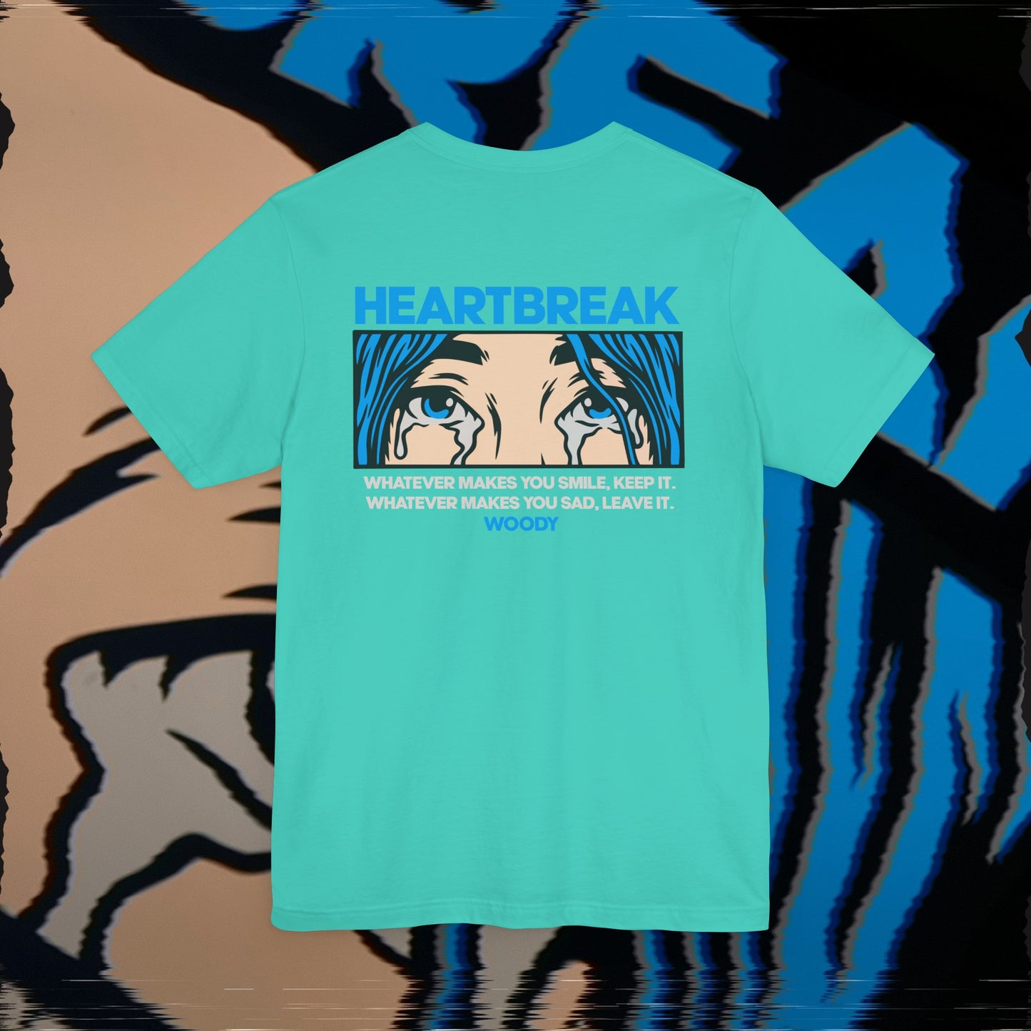 Heartbreak Part II - Teal - T-shirt