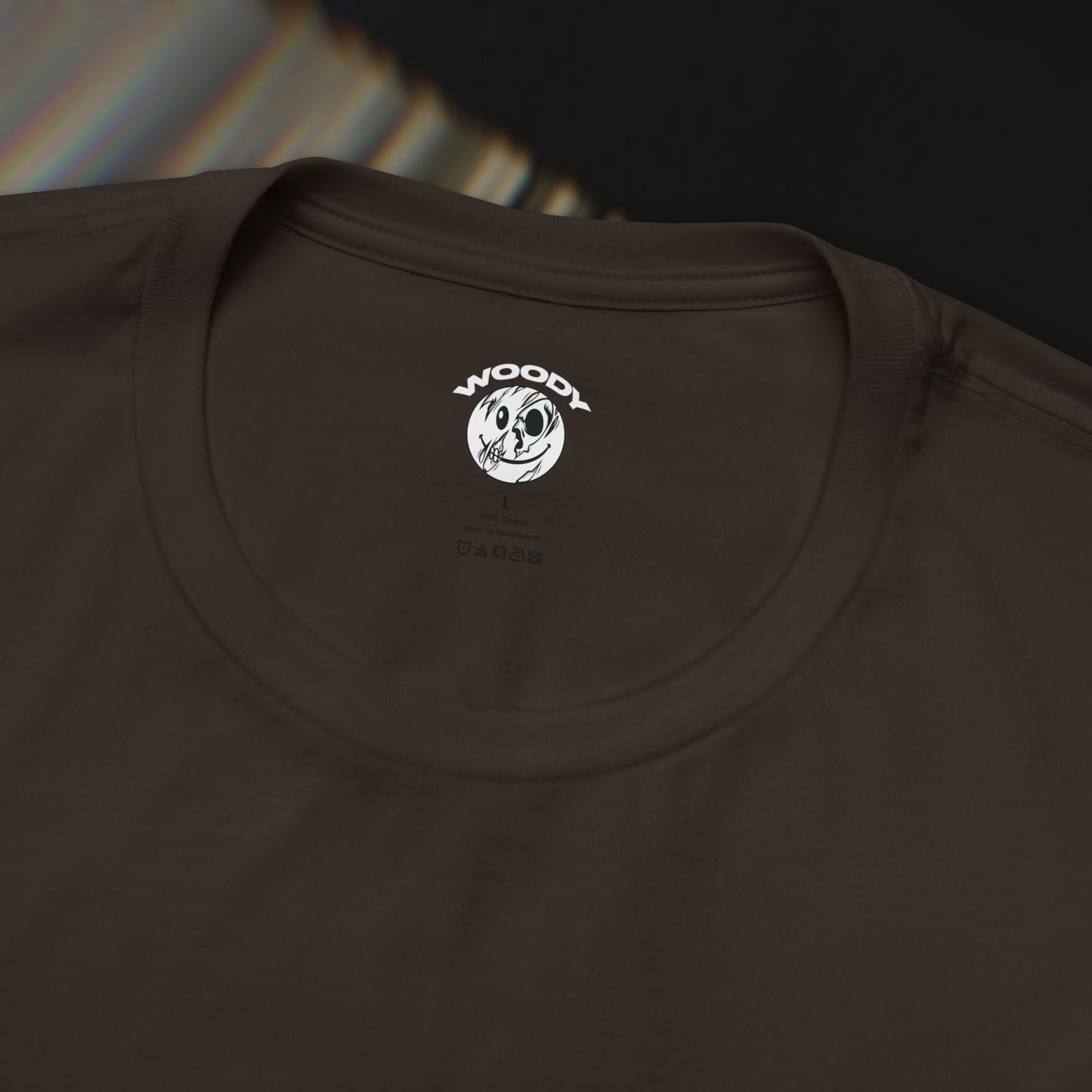 Barcode - Brown - T-Shirt