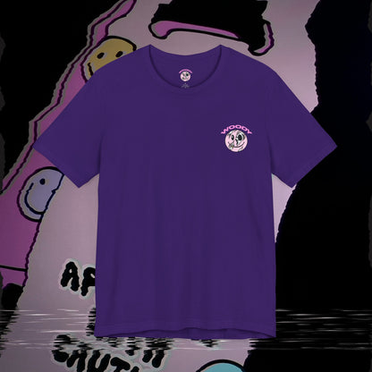 Not In The Mood - Purple - T-Shirt