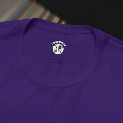 Barcode - Purple - T-Shirt