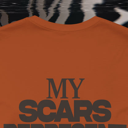 My Scars Represent My Mercy - Autumn - T-shirt