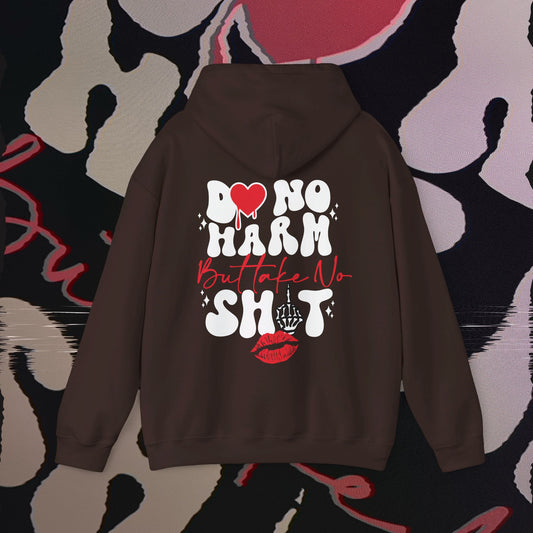 No-nonsense - Dark Chocolate - Hoodie