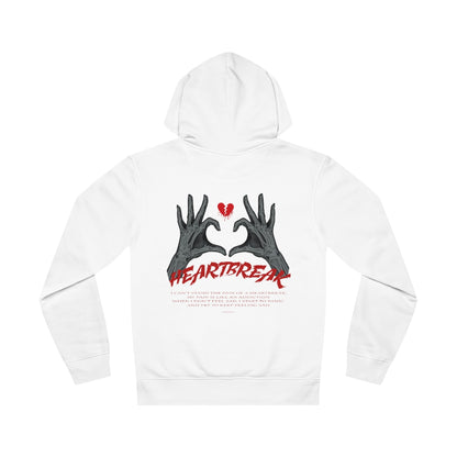 Heartbreak - White - Hoodie