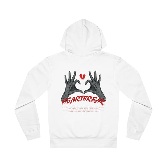 Heartbreak - White - Hoodie