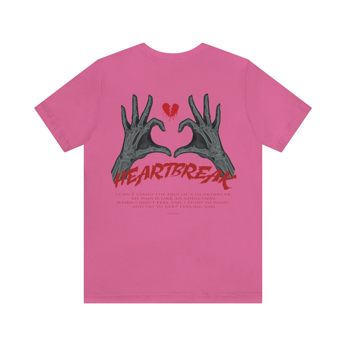 Heartbreak - Pink - T-Shirt